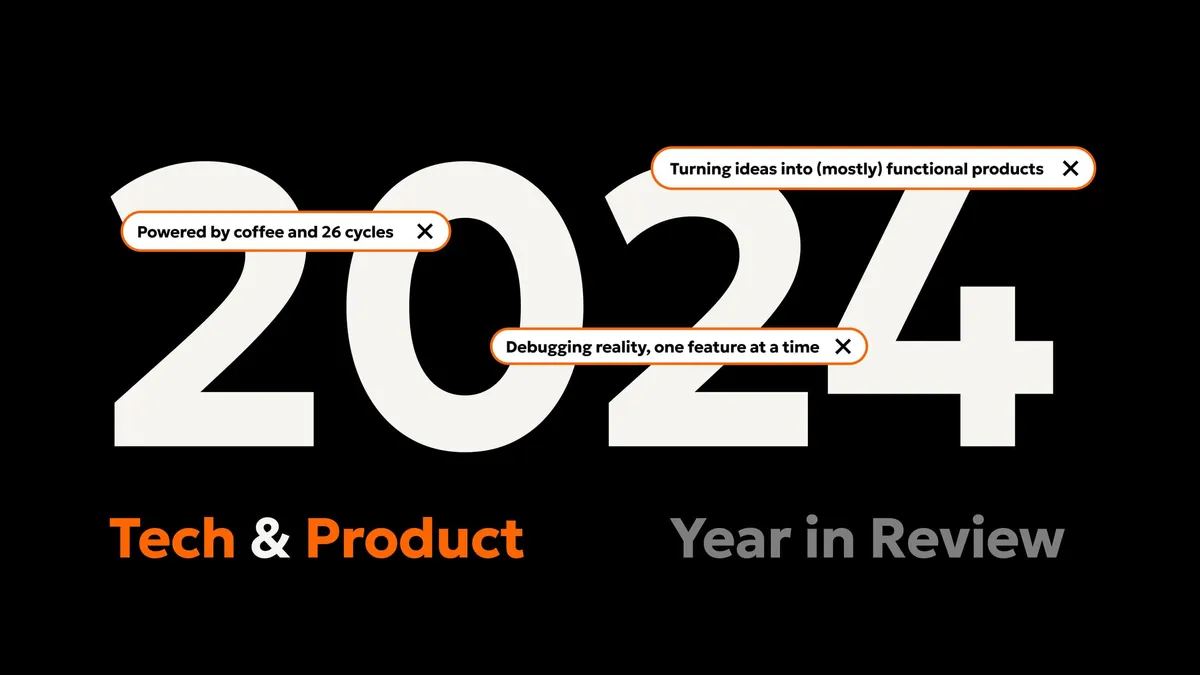 Yearly Recap 2024