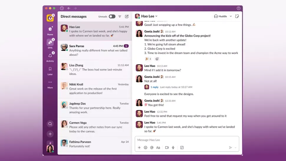 Slack Ruined by New UI