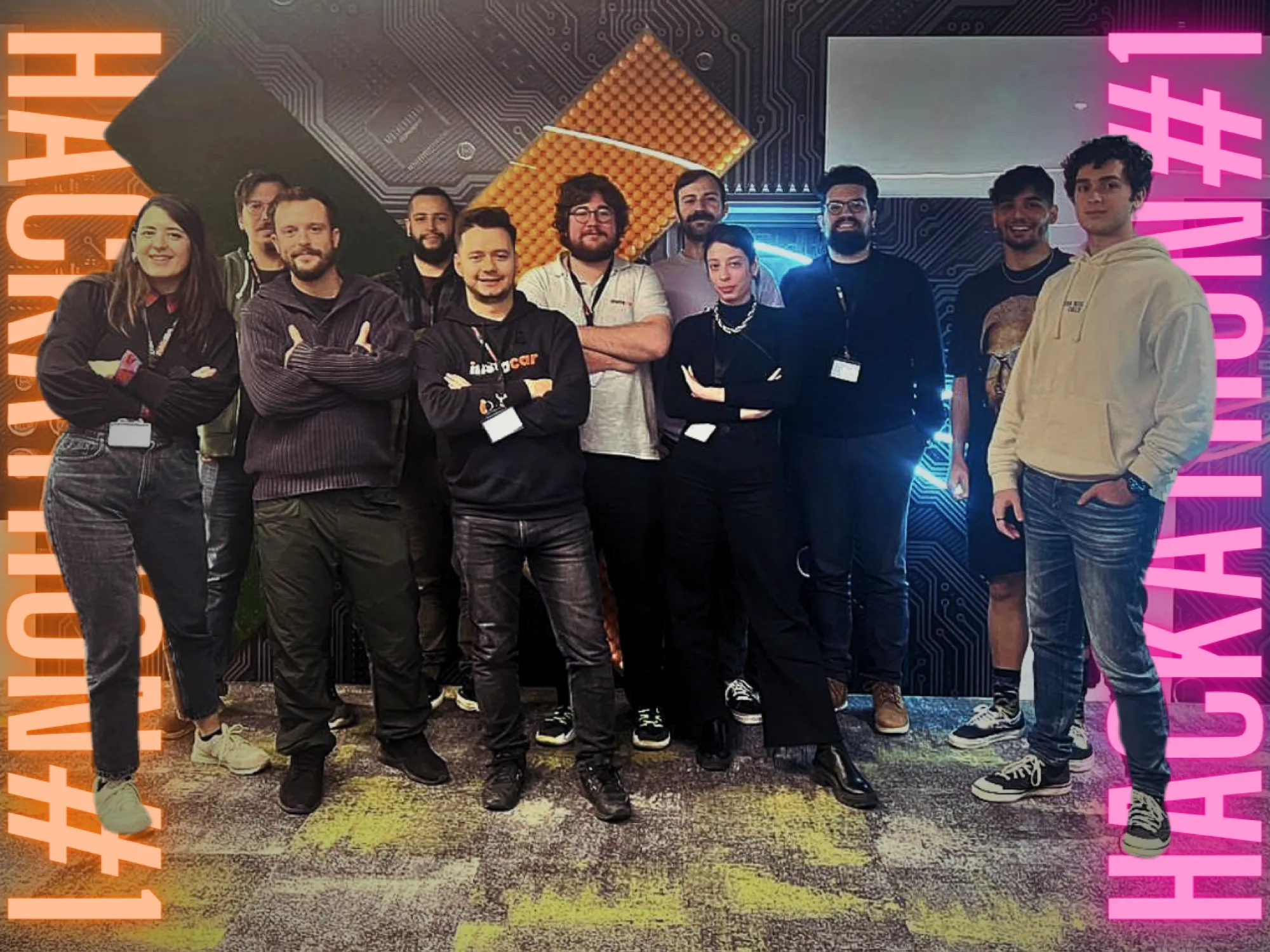 instacar team at Public Next headquarters