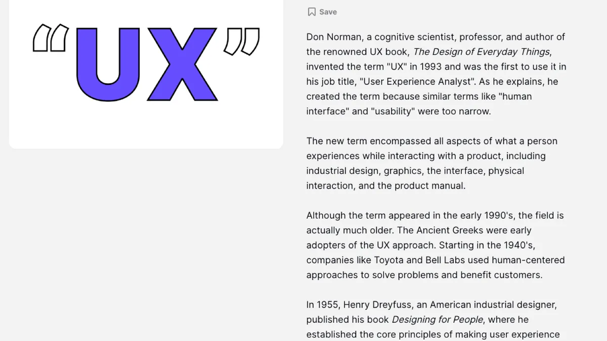 Ancient Greeks and UX